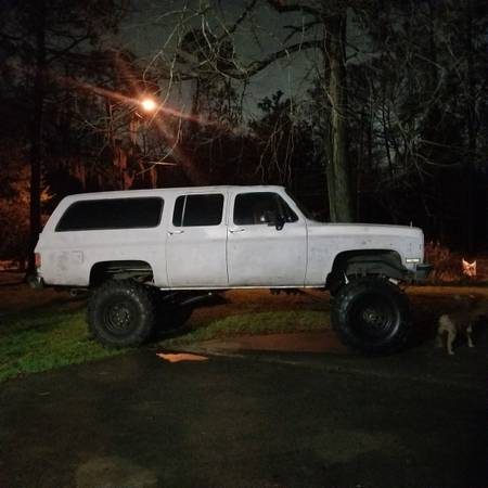 1991 Chevy Suburban Mud Truck for Sale - (TX)